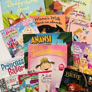 Set of 14 used books good conditions